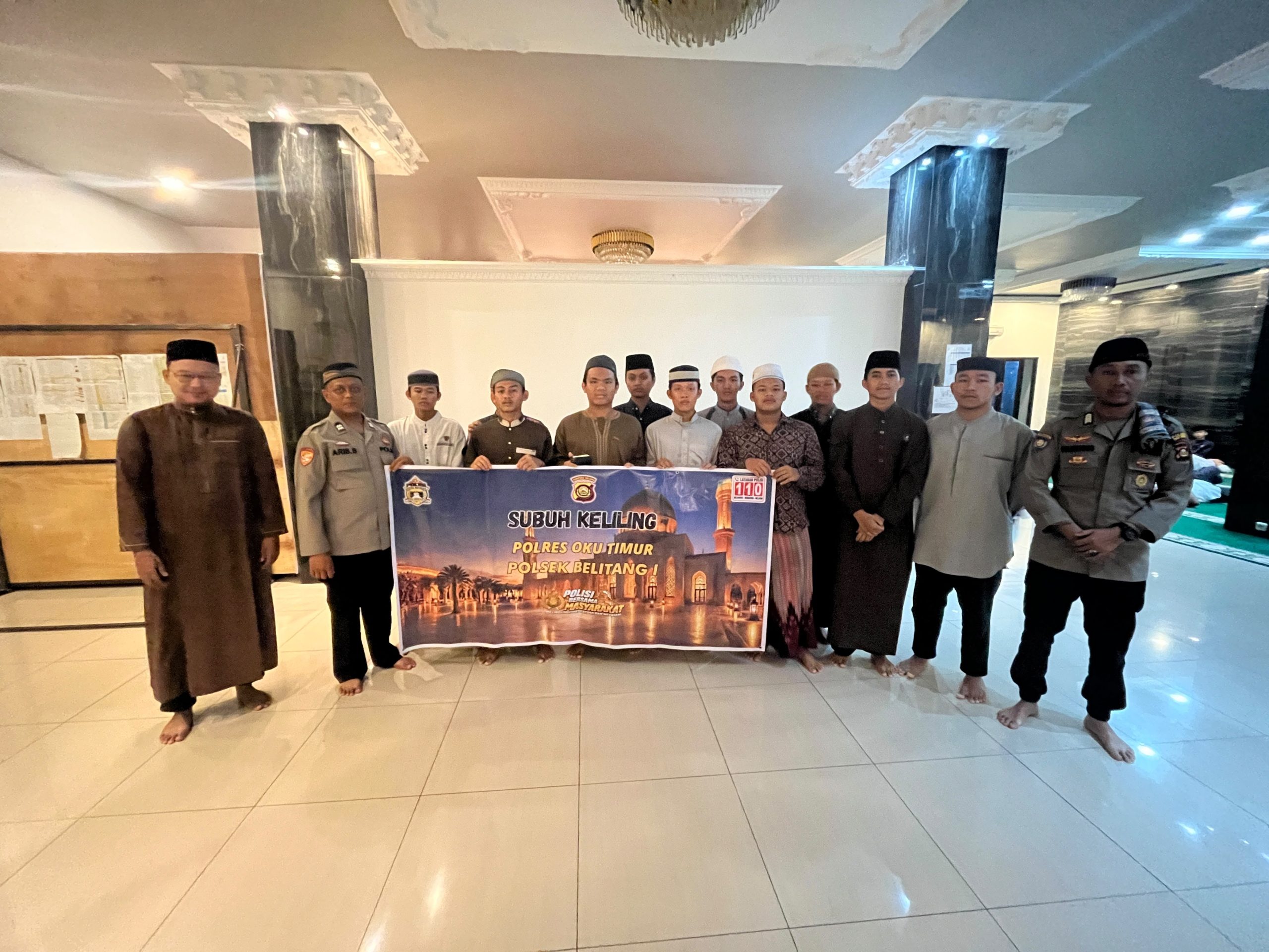 Pendekatan Keagamaan Mempererat Kemitraan Polisi dan Jamaah Desa Mojosari