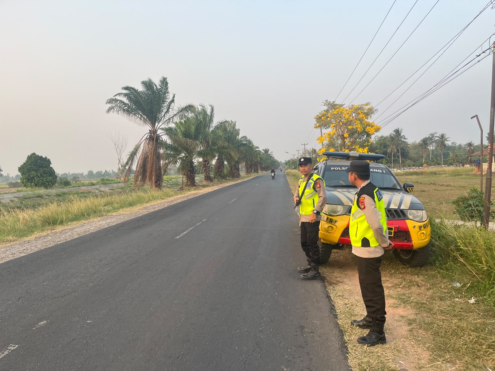 Langkah Nyata Polsek Belitang I Jaga Kondusivitas: Gelar Patroli KRYD Hingga ke Pelosok Desa
