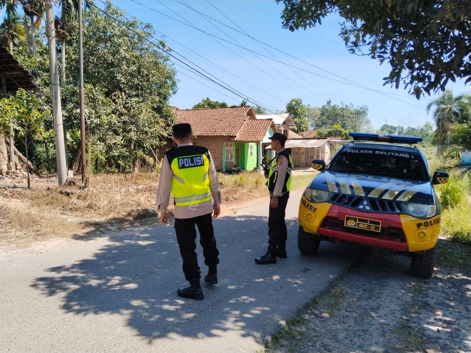Mulai dari Edukasi Lalu Lintas Hingga Cek Debit Sungai, Polisi Hadir Berikan Rasa Aman