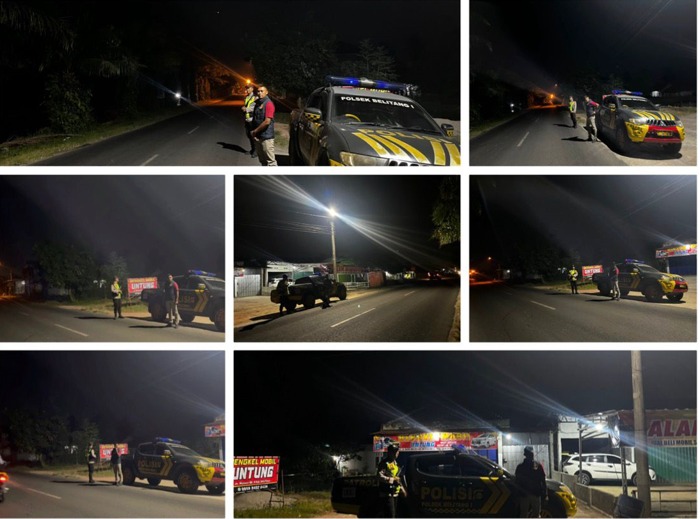Ronda Subuh Berdarah Dingin: Polsek Belitang I Pastikan Tiga Desa Bersih dari Kriminalitas