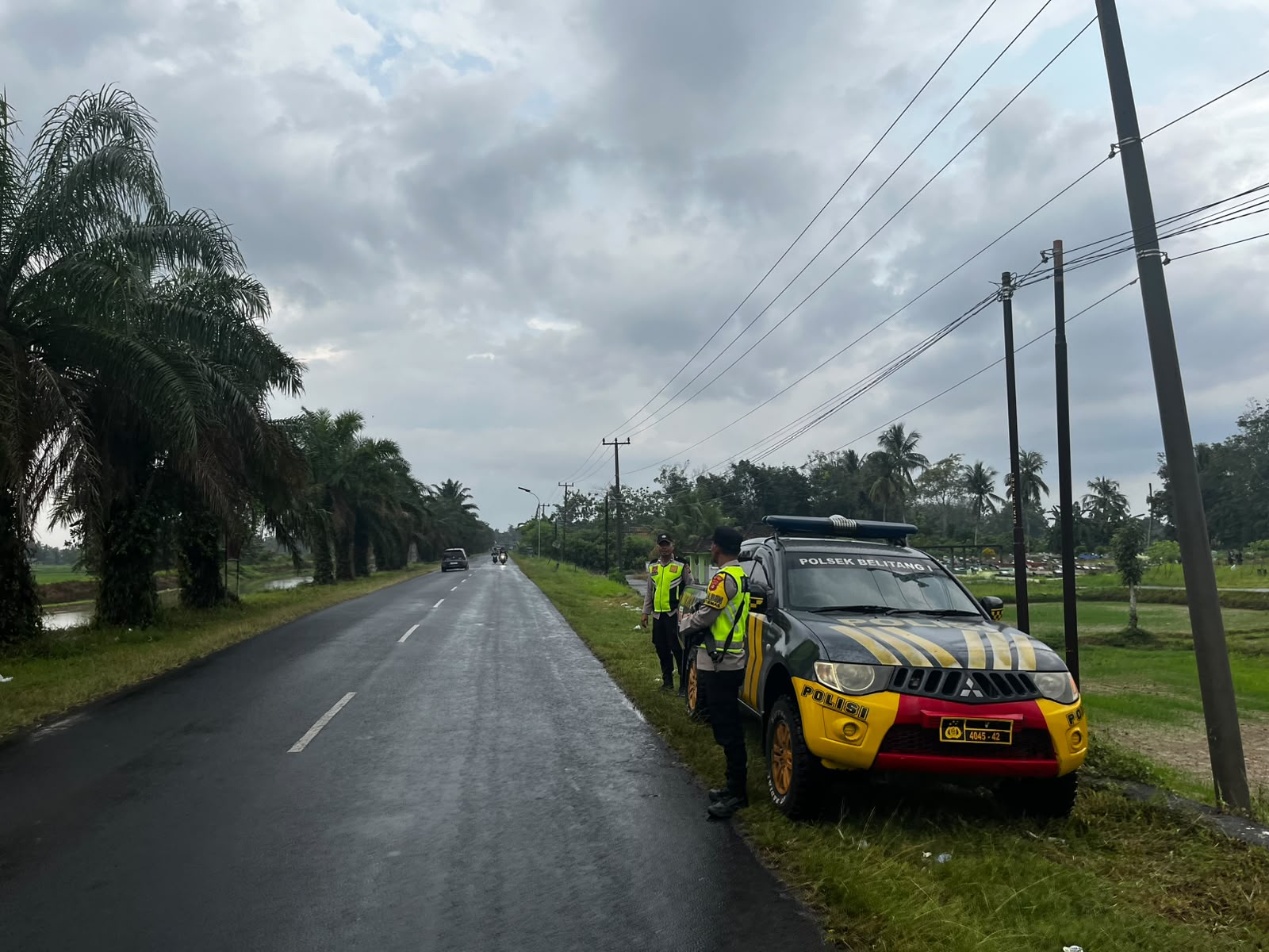Jamin Kenyamanan Warga, Polsek Belitang I Gelar Patroli Hunting Antisipasi 3C dan Balap Liar di Tiga Desa