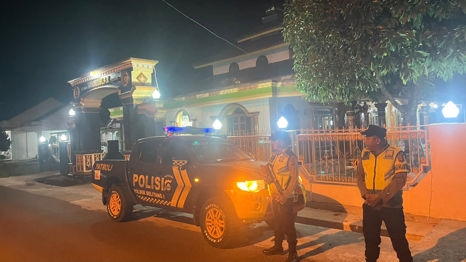 Upaya Preventif Menjaga Stabilitas Keamanan di Wilayah Belitang