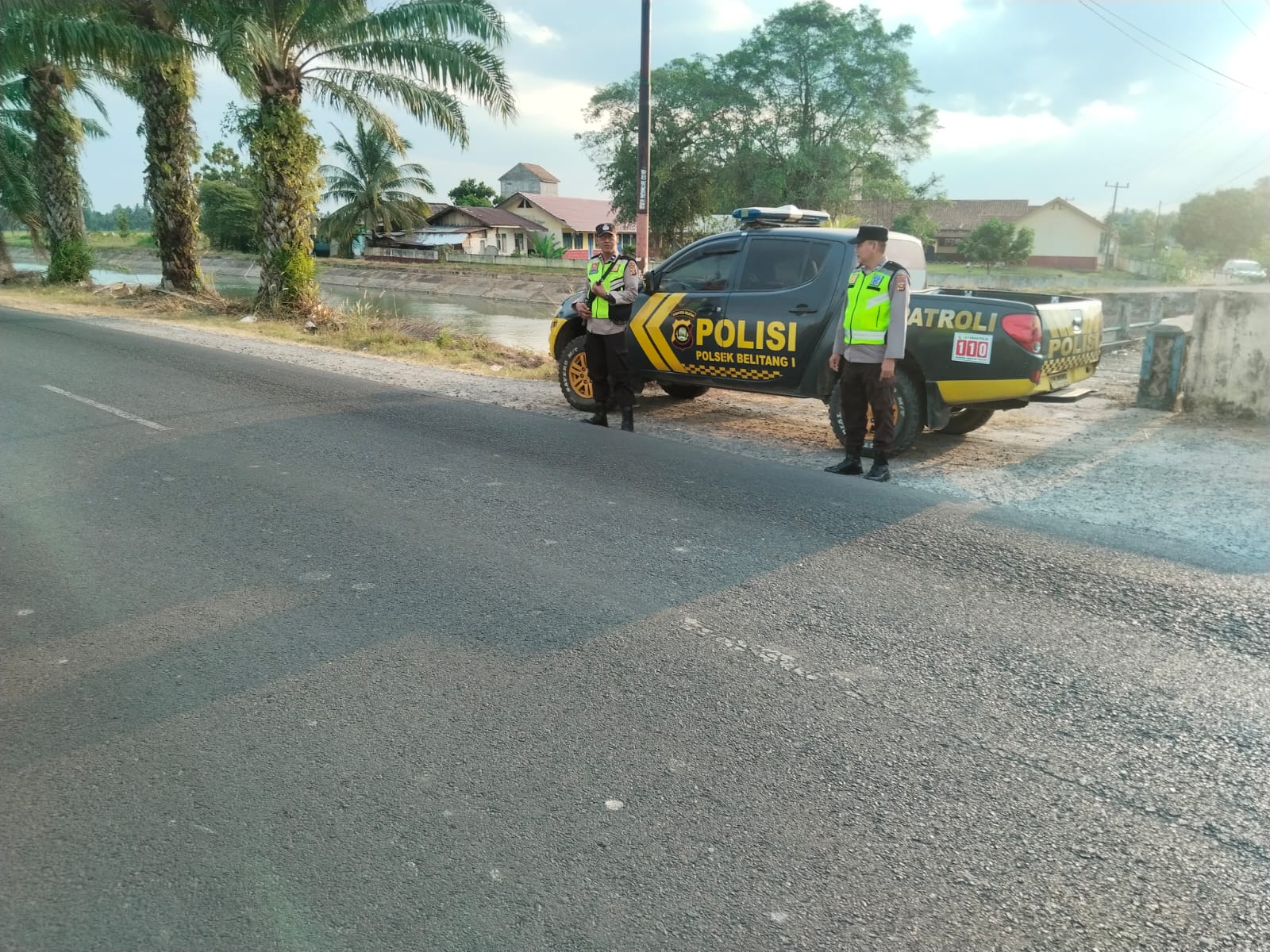 Langkah Proaktif Polisi Amankan Jalur Lintas BK 9 hingga BK 8 dari Ancaman 3C, Balap Liar, dan Tawuran