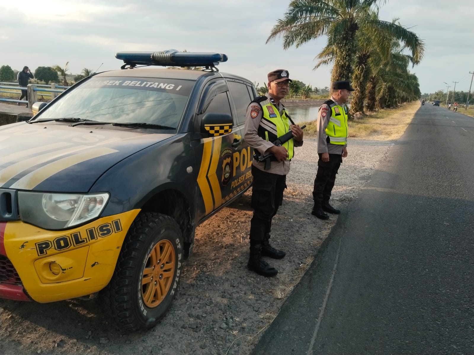 Sasaran Patroli Sore Berhasil Pastikan Wilayah Hukum Bebas dari Penyakit Masyarakat dan 3C