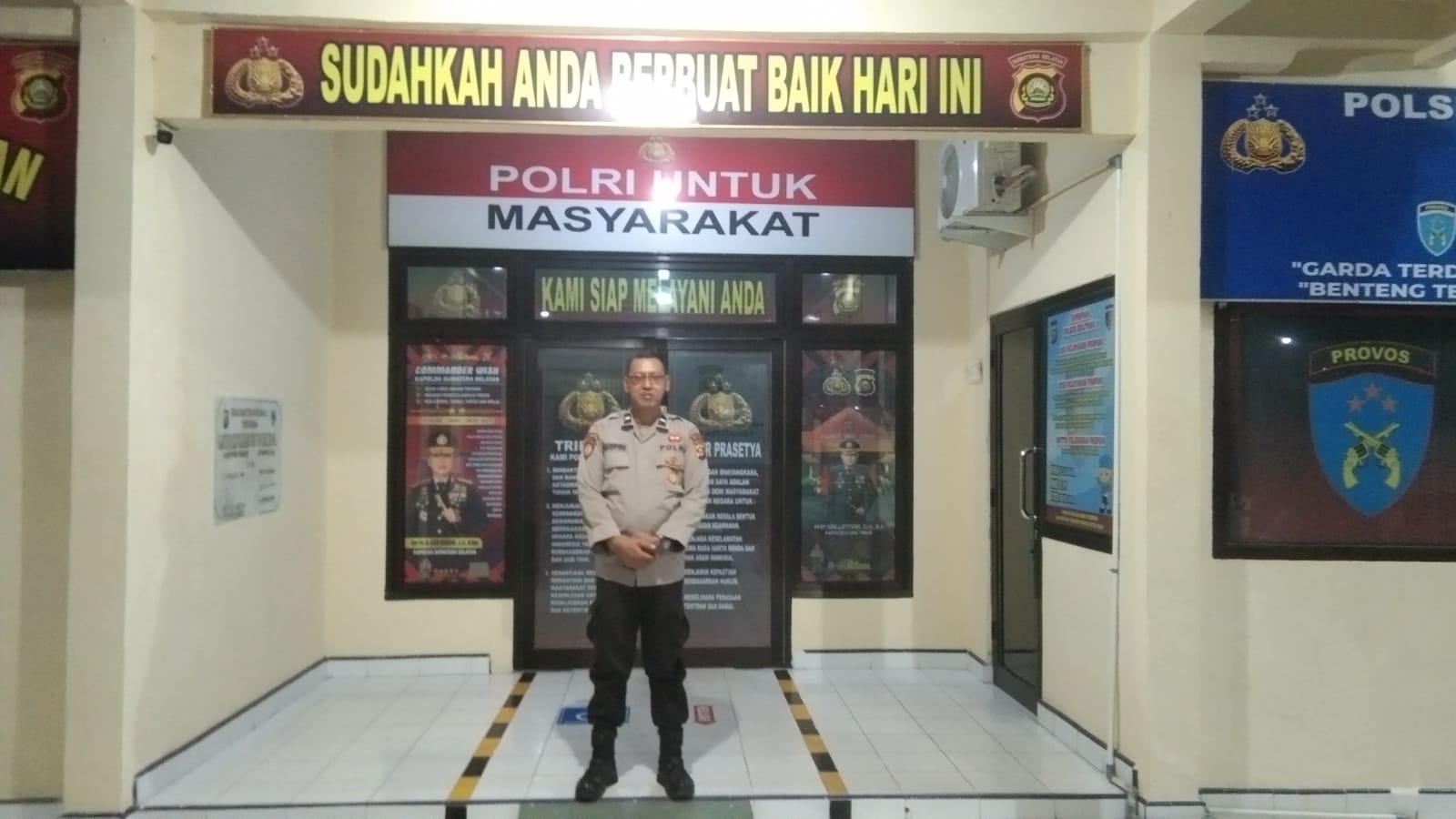 Deteksi Dini Potensi Gangguan Lewat Pemeriksaan Menyeluruh Mulai dari Ruang Tahanan Hingga Inventaris Senjata Api