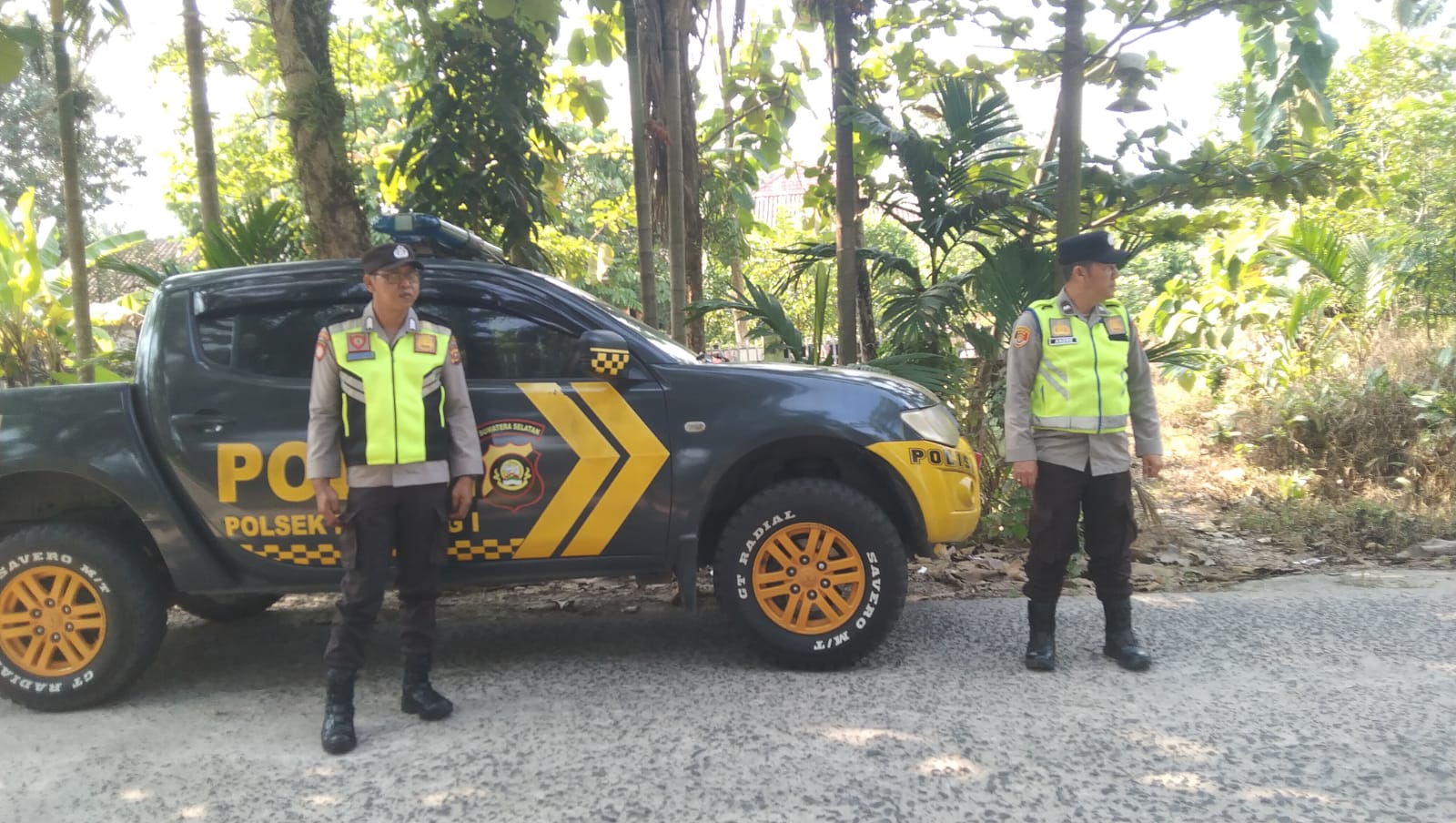 Kawal Aktivitas Siang Warga, Polsek Belitang I Garap Enam Giat KRYD Sekaligus di Empat Desa