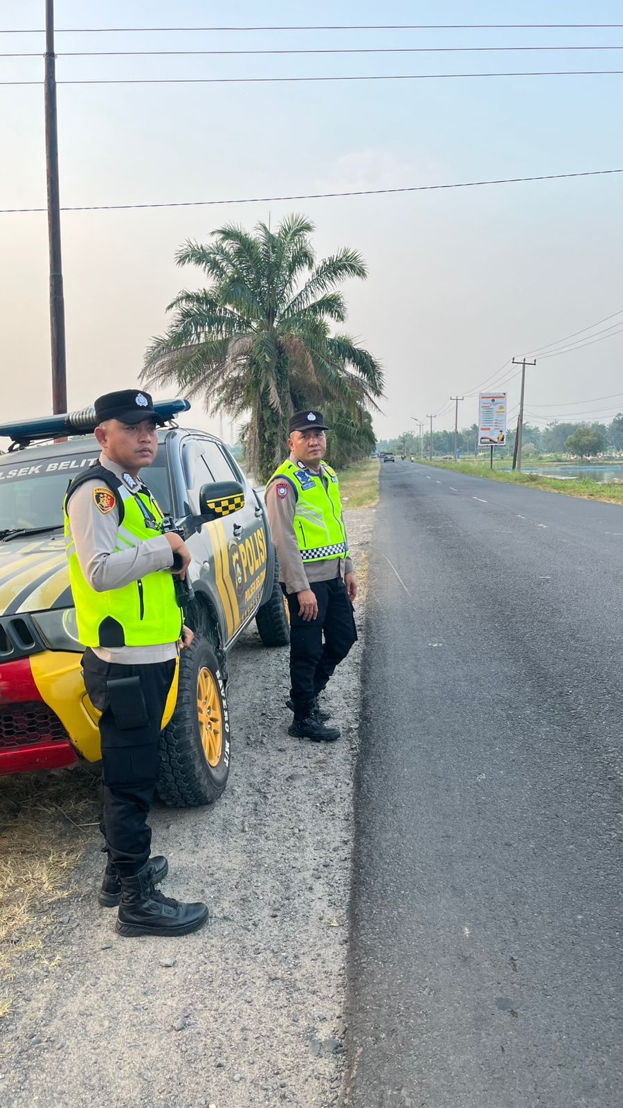 Amankan Jalur Sore, Polsek Belitang I Antisipasi Balap Liar dan Kejahatan 3C di Empat Desa