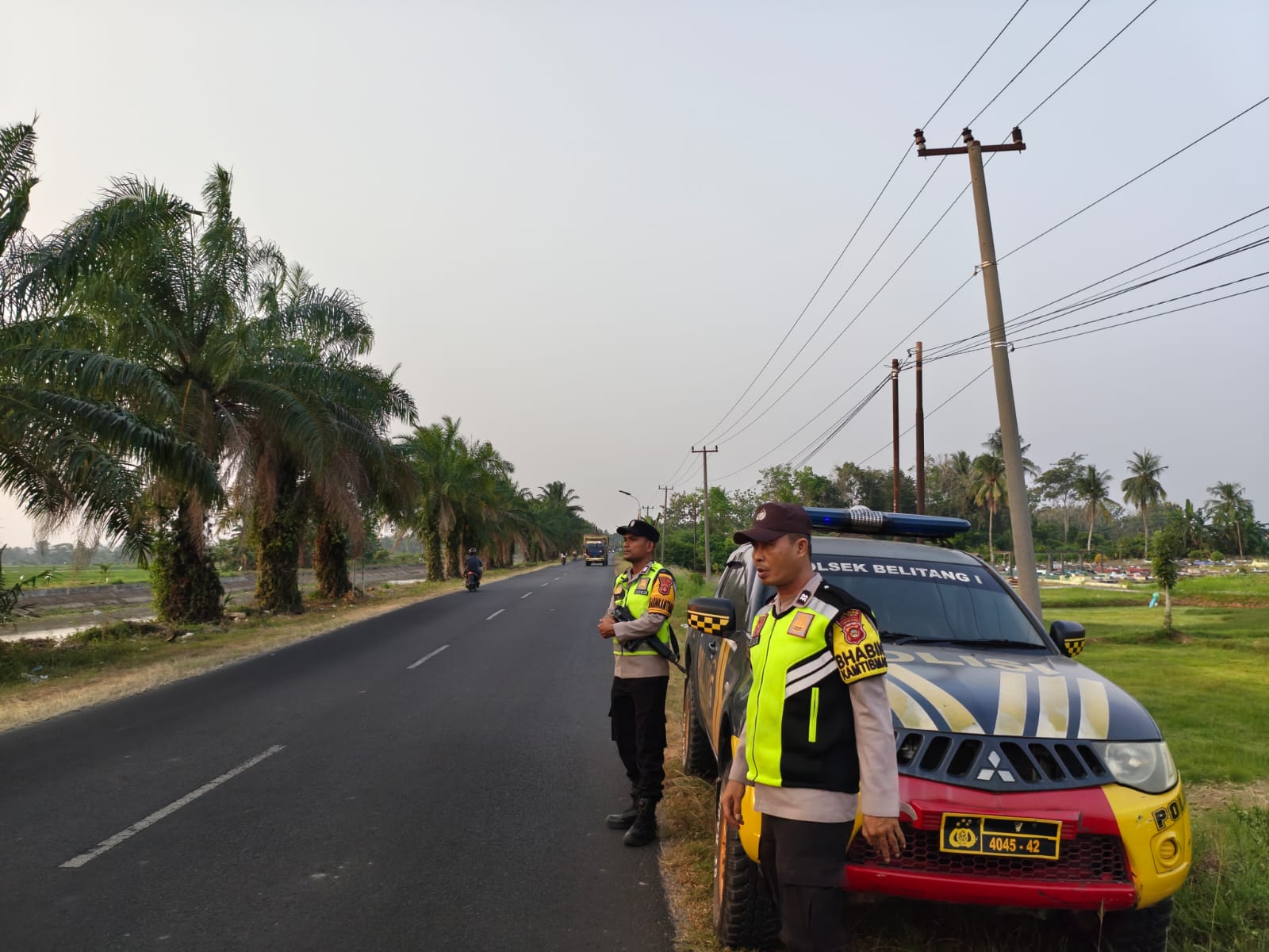 Sikat Ruang Gerak Kriminalitas, Polsek Belitang I Gelar Patroli Hunting Antisipasi 3C dan Balap Liar