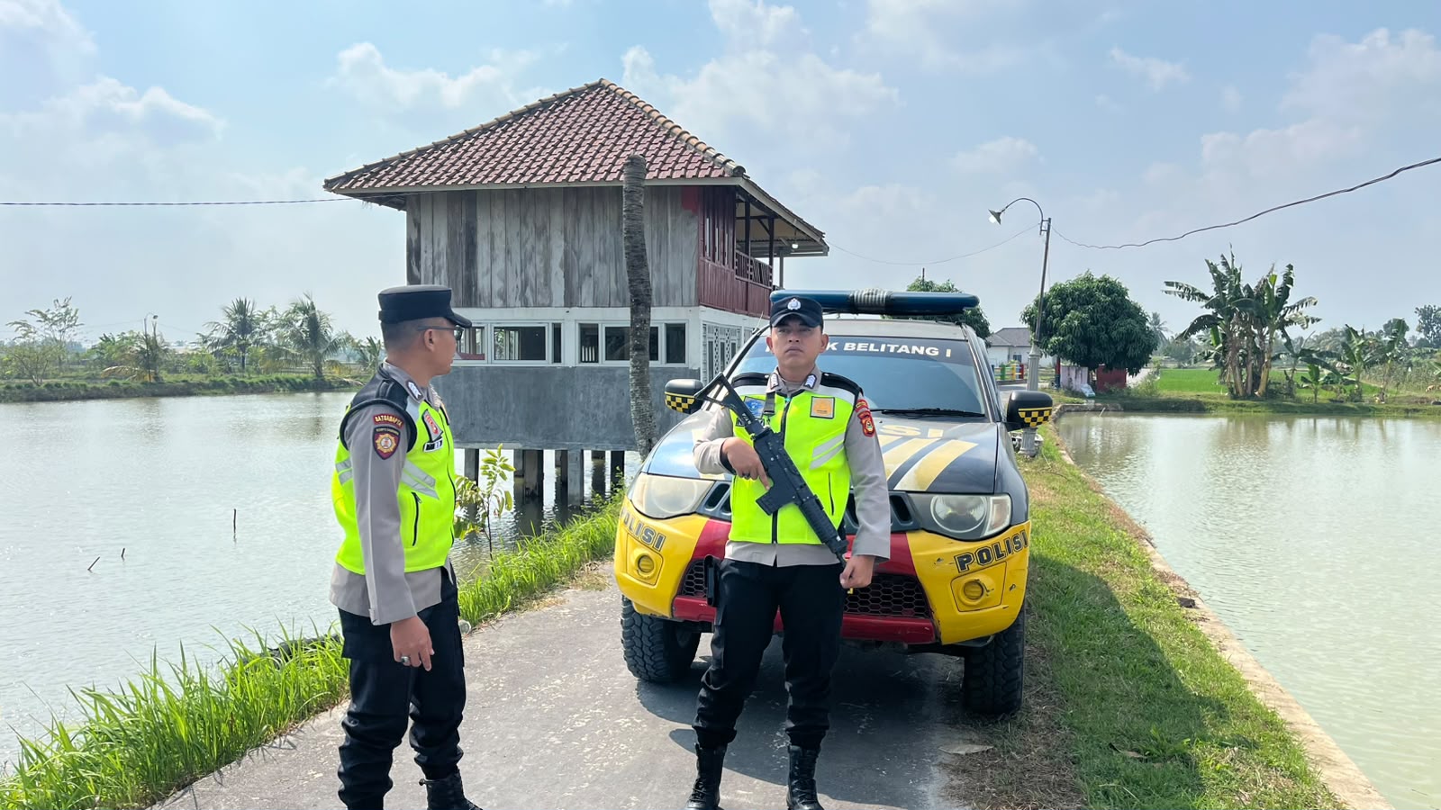 Ciptakan Rasa Aman, Polsek Belitang I Intensifkan Patroli KRYD di Sejumlah Desa Strategis