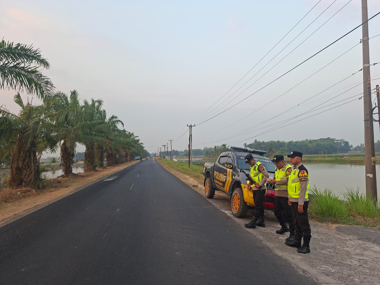 Kawal Jam Rawan Sore Hari, Polsek Belitang I Intensifkan Patroli KRYD di Empat Desa