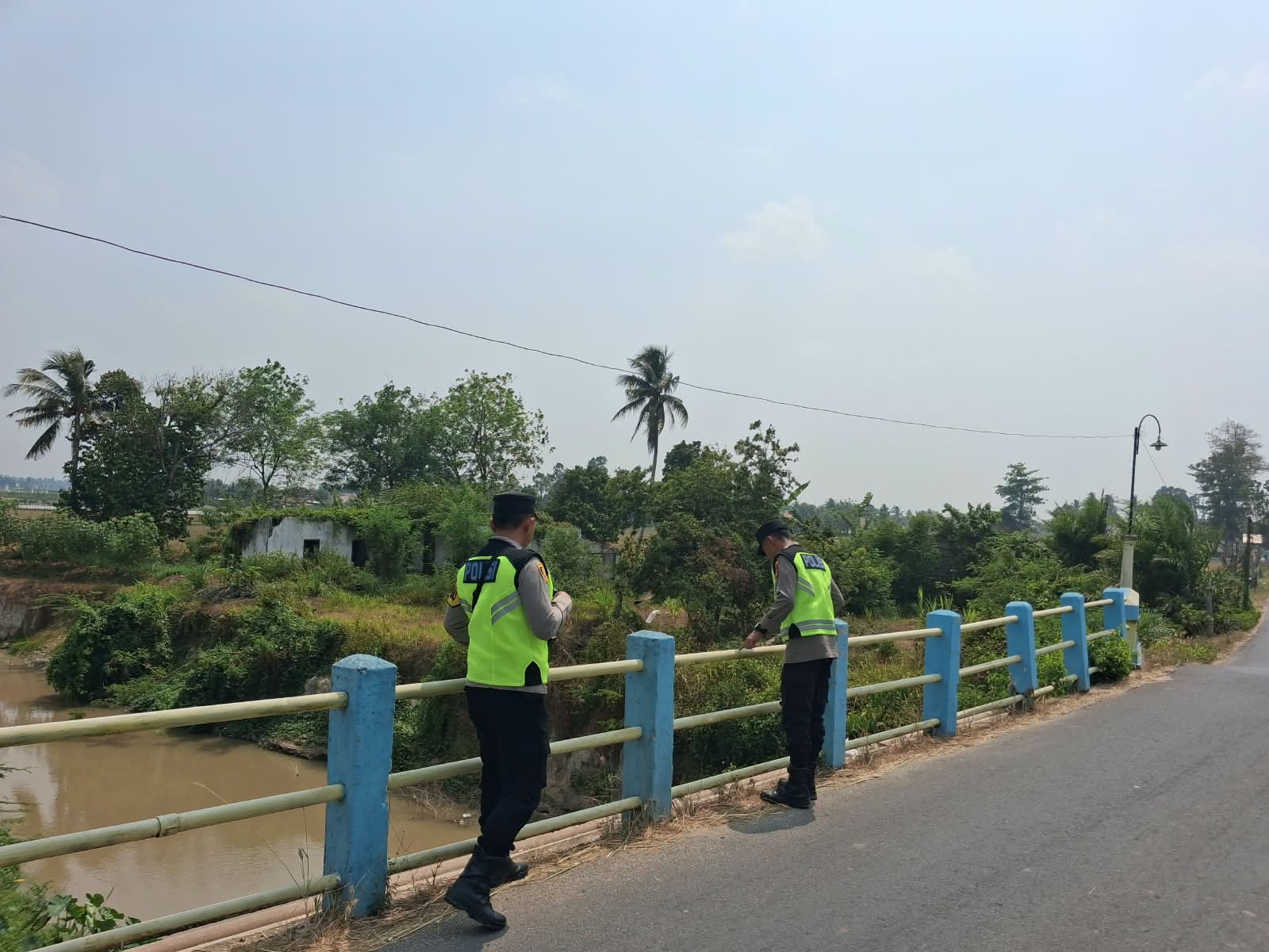 Langkah Mitigasi Dan Patroli Potensi Bencana Alam Dilakukan Guna Jamin Keselamatan Warga Desa Sukajadi