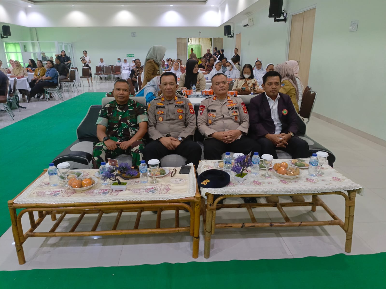 Mengabdi 70 Tahun di Bumi Sebiduk Sehaluan, RS Charitas Belitang Didorong Miliki Layanan Cuci Darah BPJS