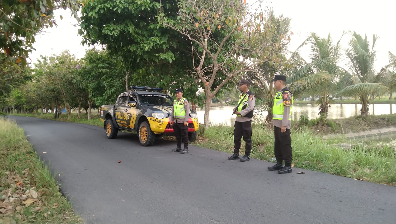 Cegah Balap Liar dan Tawuran Sore Hari, Polsek Belitang I Intensifkan Patroli Hunting di Jalur Lintas BK 9–BK 8