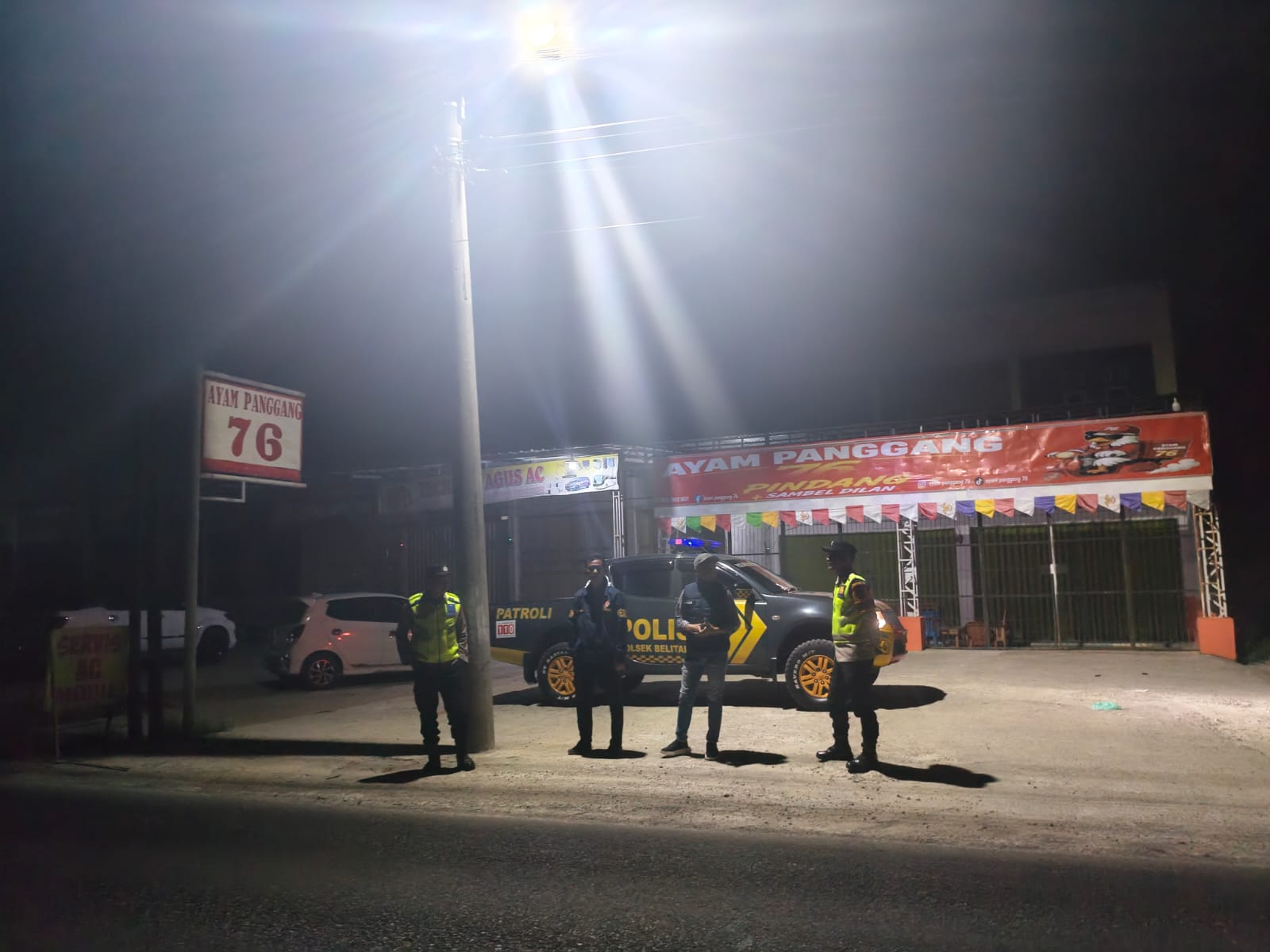 Operasi Standby dan Patroli Mobile Jalur BK 8 dan BK 9 Berhasil Sterilkan Potensi Gangguan Kamtibmas
