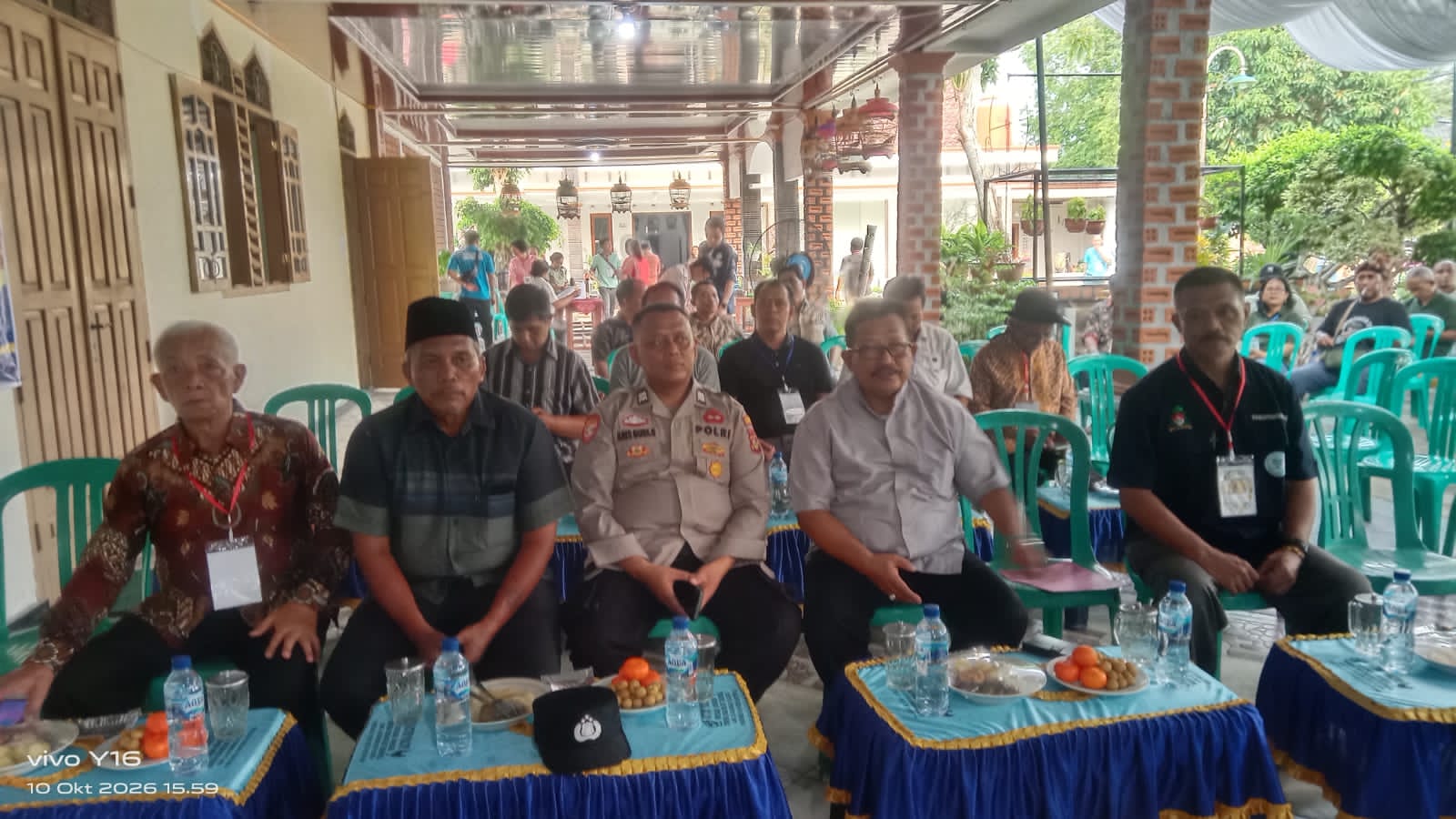 Kehadiran Kepolisian dan Tokoh Masyarakat Perkuat Silaturahmi Harmonis dalam Seminar ‘Mendengarkan Suara Bumi’