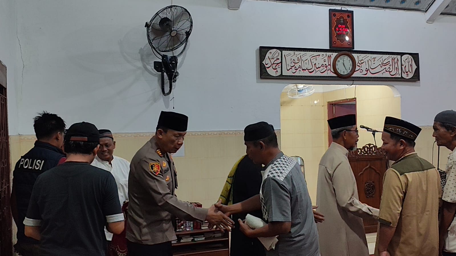 Kapolsek hadir langsung perkuat kemitraan bersama masyarakat