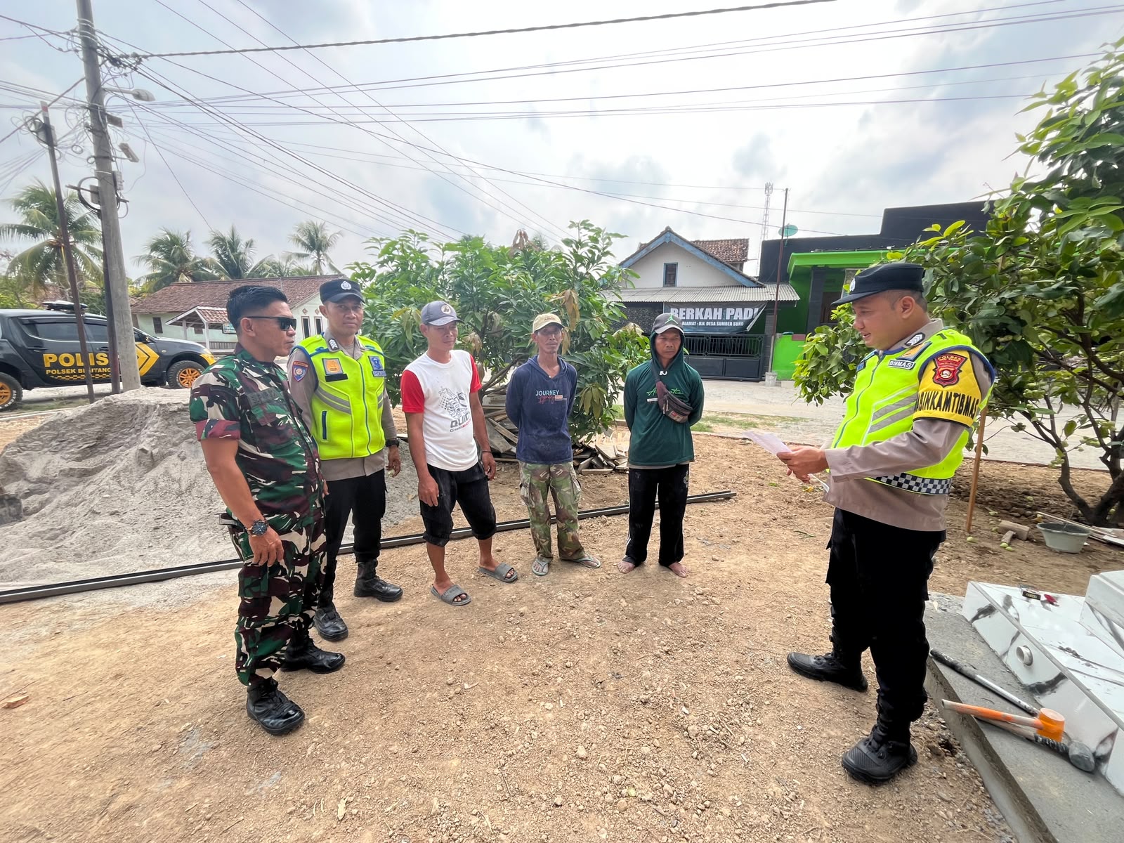 Langkah Proaktif Kepolisian Mengawal Kelestarian Lingkungan di Wilayah OKU Timur